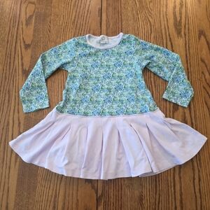The Proper peony 3t smocked brand spring summer tennis floral dress preppy